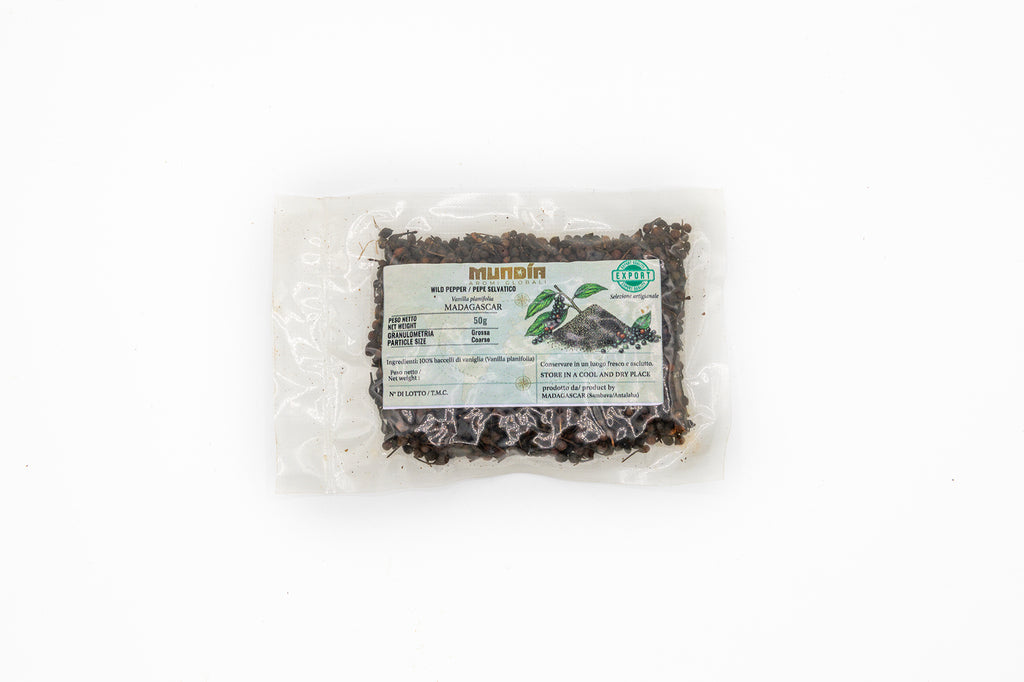 Pepe nero selvatico del Madagascar – Spezia Rara Gourmet