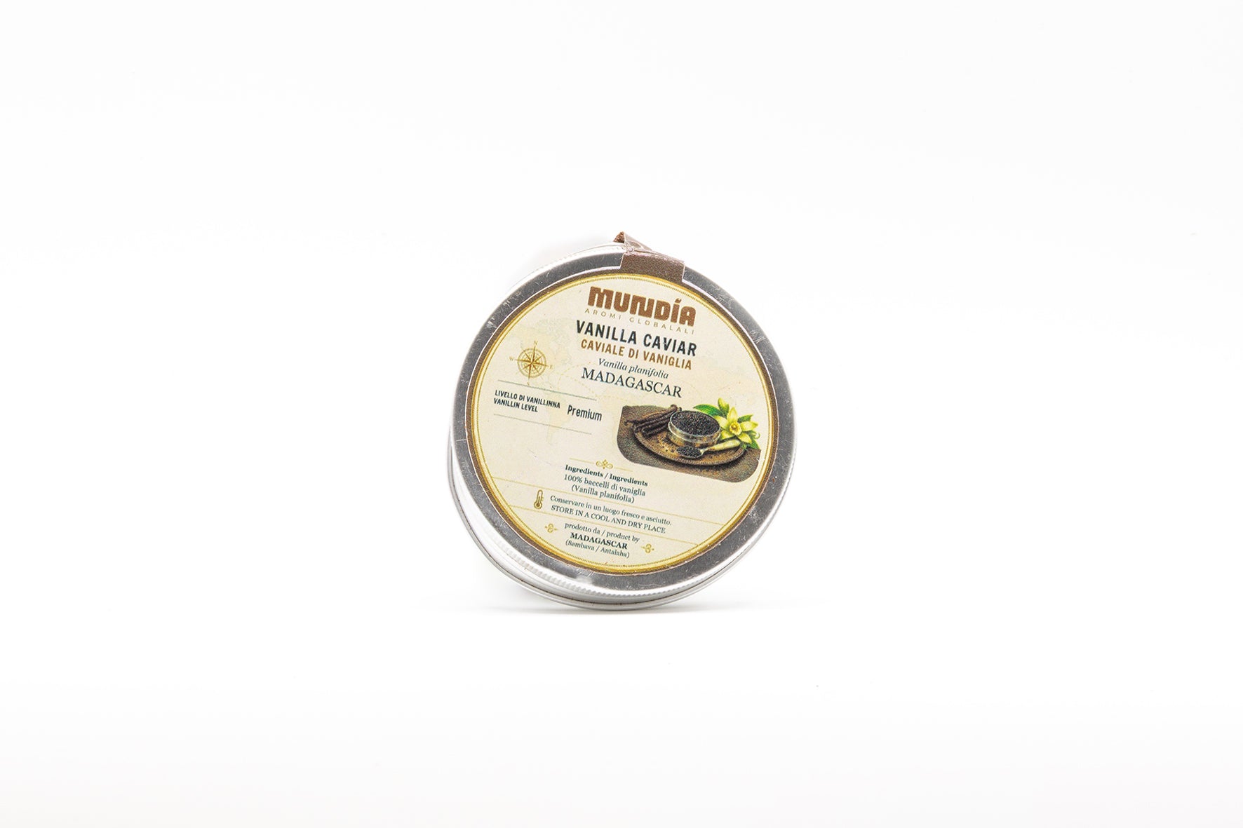 Caviale di Vaniglia del Madagascar Premium / 50g