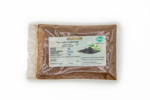 Polvere di Vaniglia del Madagascar Bourbon Premium – Mundia (50g)