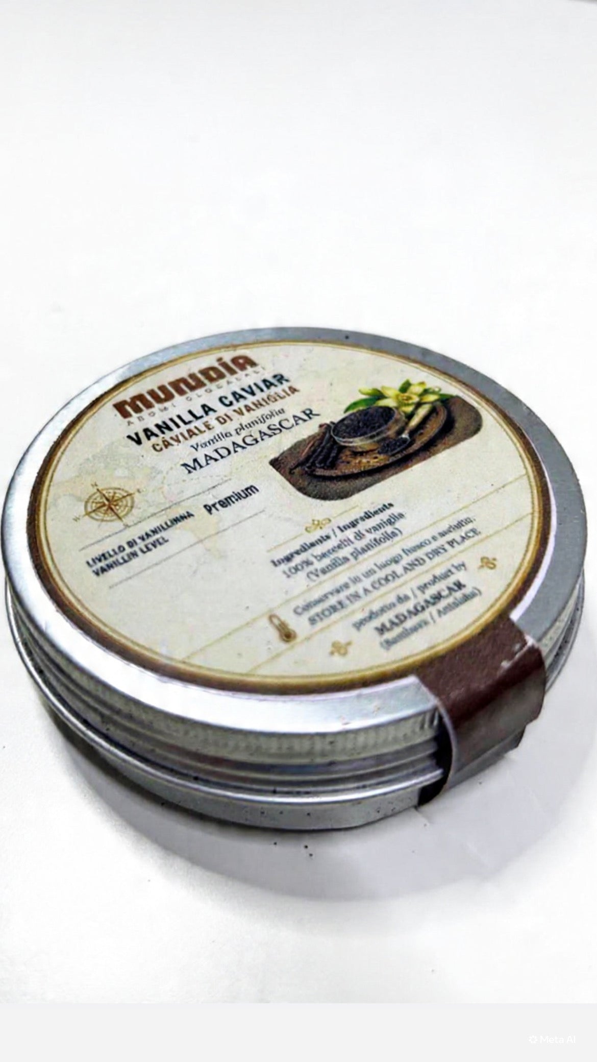 Caviale di vaniglia/vanilla caviar